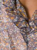 frill detail dress