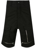 zips deck shorts 