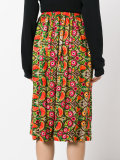 floral print skirt 
