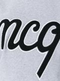 logo patch sweatshirt