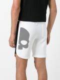 elasticated waistband shorts