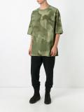 printed oversized T-shirt