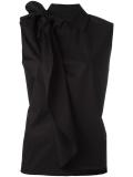 tie knot detail blouse 
