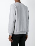 logo print sweatshirt