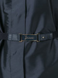 belted coat 