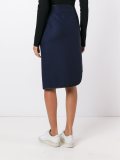 'Umi' layered skirt