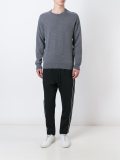 'London' piped track pants