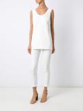 cropped trousers