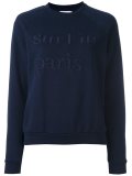 'surf in paris'套头衫