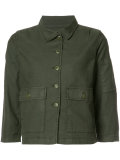 three-quarters sleeve jacket