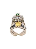 'Anubian Jewels'叠层戒指