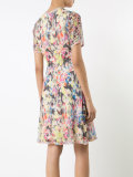 floral print dress 