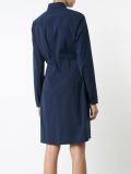 drawstring shirt dress 