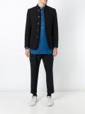 buttoned jacket