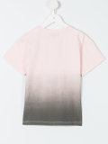 rose print T-shirt