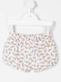 pineapple print shorts 