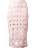 circular hole skirt