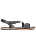 slingback flat sandals