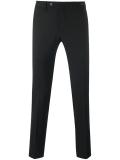 slim-fit trousers