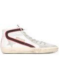 Slide hi-top sneakers