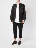 jacquard military jacket 