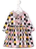 checked dress