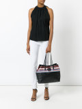 Greca Palazzo shopper tote