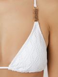 lace triangle bikini set