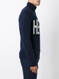 heroes intarsia jumper