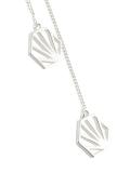 'Hexagon Lariat' necklace