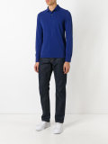 long sleeve polo shirt
