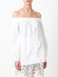 off the shoulder blouse 