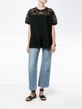 lace panel top