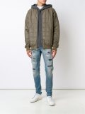 padded  bomber jacket