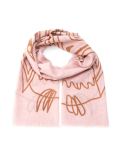 printed scarf