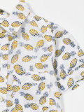 pineapple print shirt 