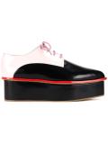 'Lacet' platform derbies