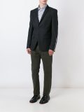 'Sky'锥形腿长裤