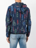 hooded windbreaker jacket 
