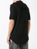 cowl neck T-shirt