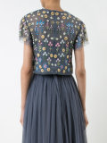 floral embroidered blouse 