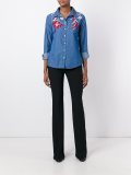 embroidered details shirt 