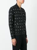 dove pattern bomber jacket 