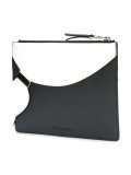 cartoon print clutch bag