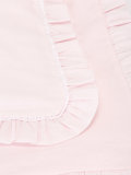 ruffled blanket 