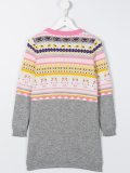 bug detail  jumper dress