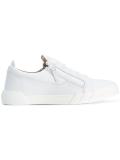 zipped sneakers