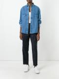 classic denim shirt