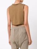 cropped vest