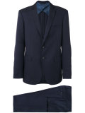 two piece suit